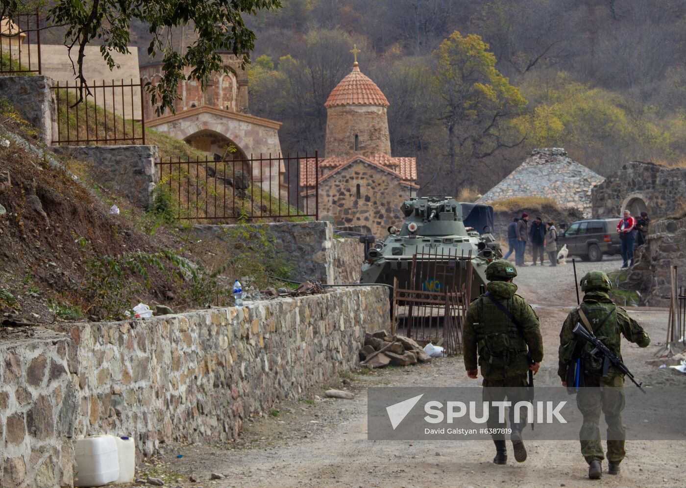 Azerbaijan Armenia Russia Ceasefire