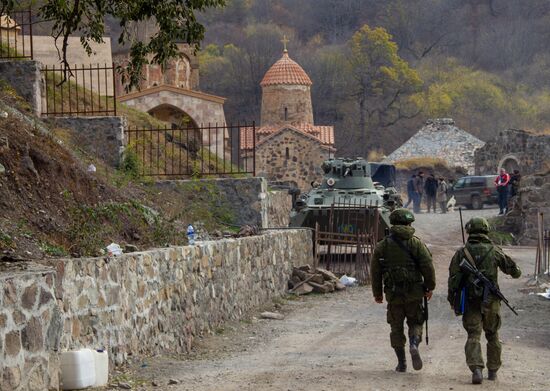 Azerbaijan Armenia Russia Ceasefire