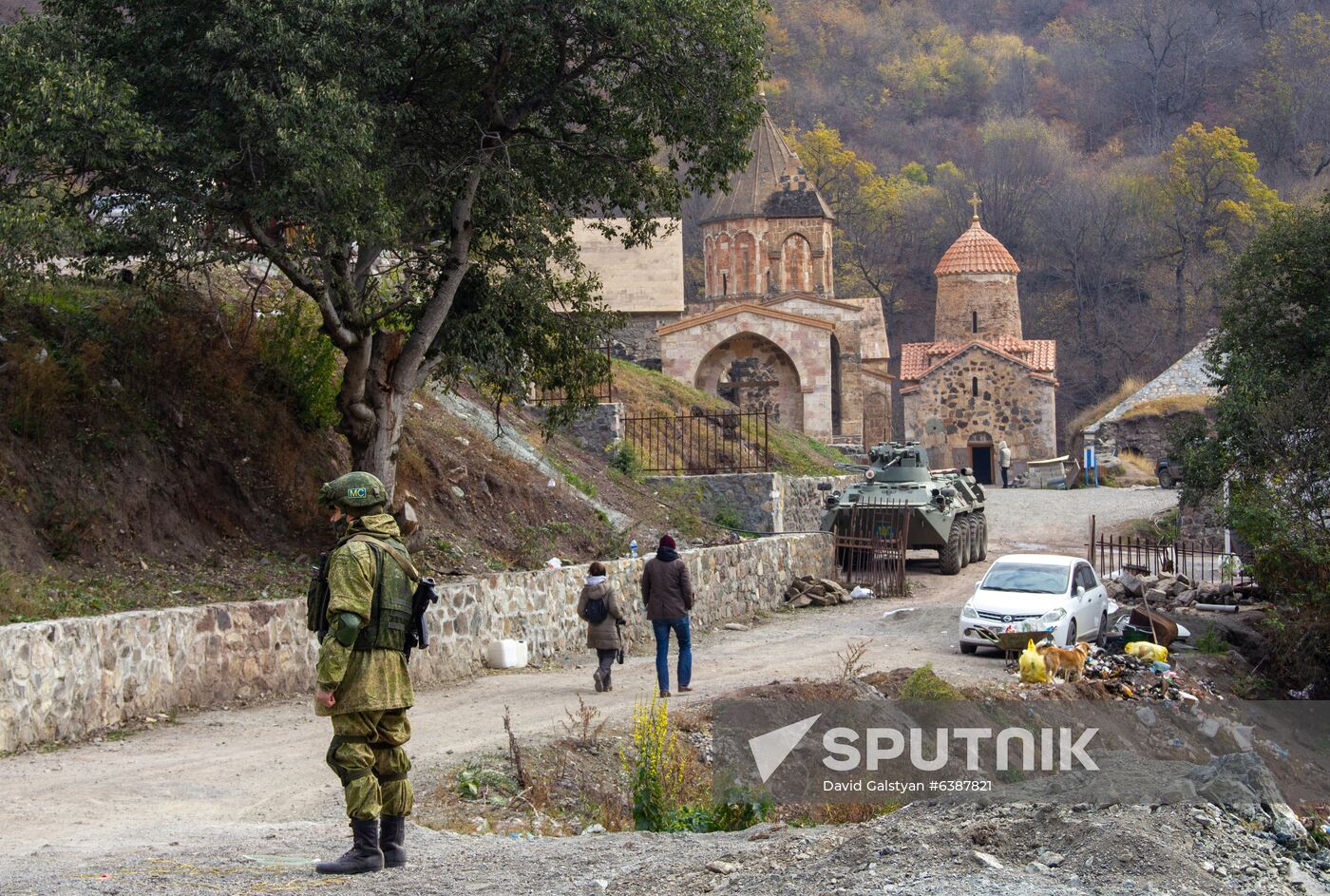 Azerbaijan Armenia Russia Ceasefire