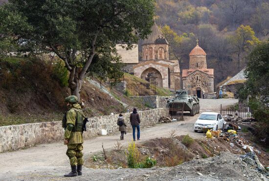 Azerbaijan Armenia Russia Ceasefire