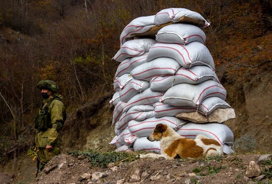 Azerbaijan Armenia Russia Ceasefire