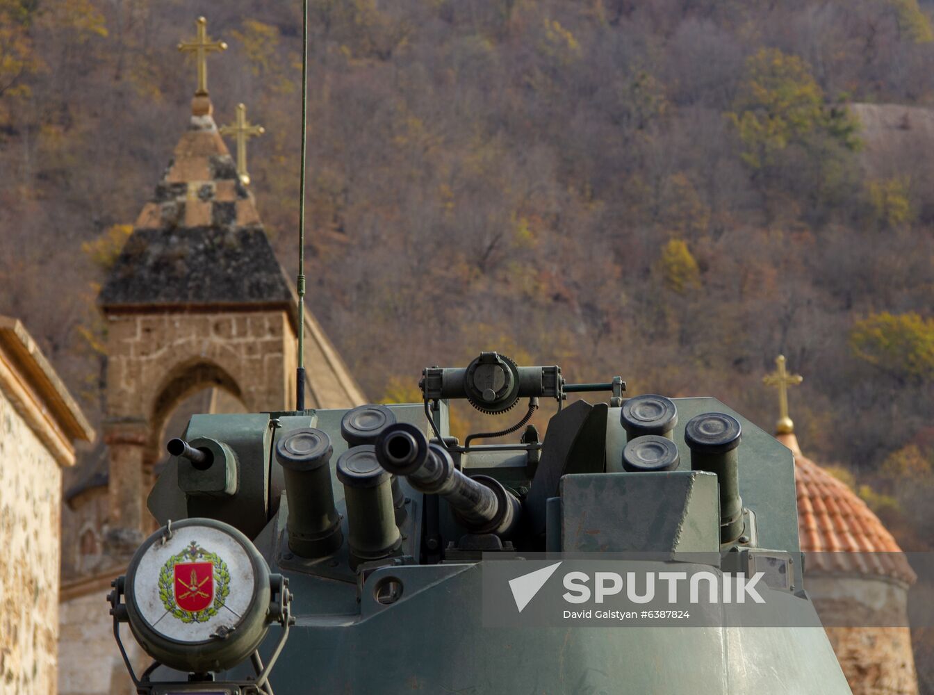Azerbaijan Armenia Russia Ceasefire