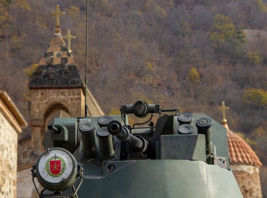 Azerbaijan Armenia Russia Ceasefire