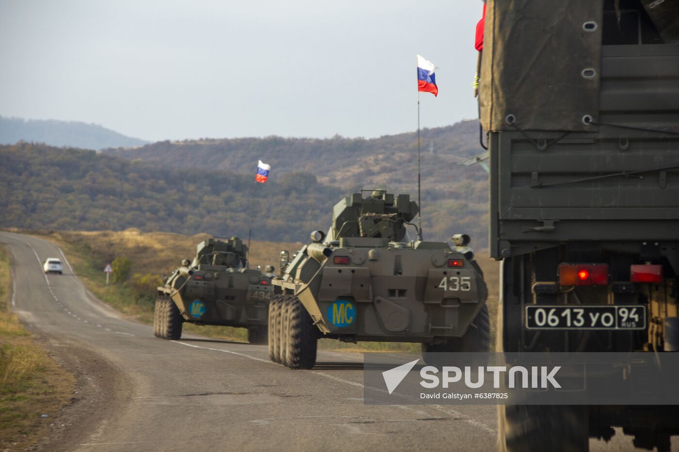 Azerbaijan Armenia Russia Ceasefire