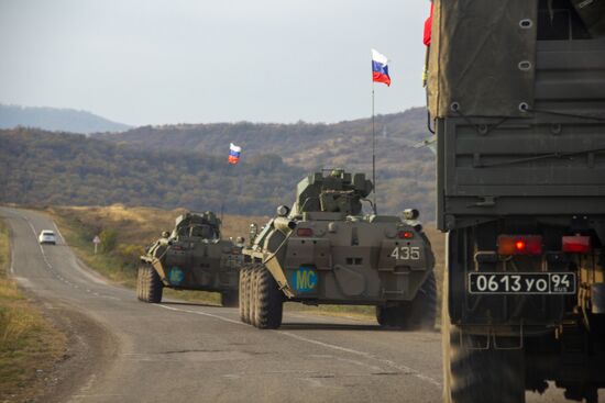 Azerbaijan Armenia Russia Ceasefire