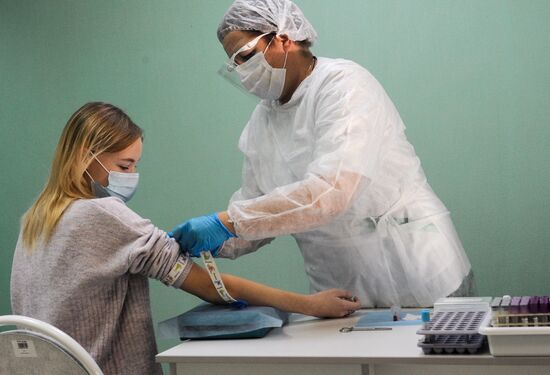 Russia Coronavirus Treatment