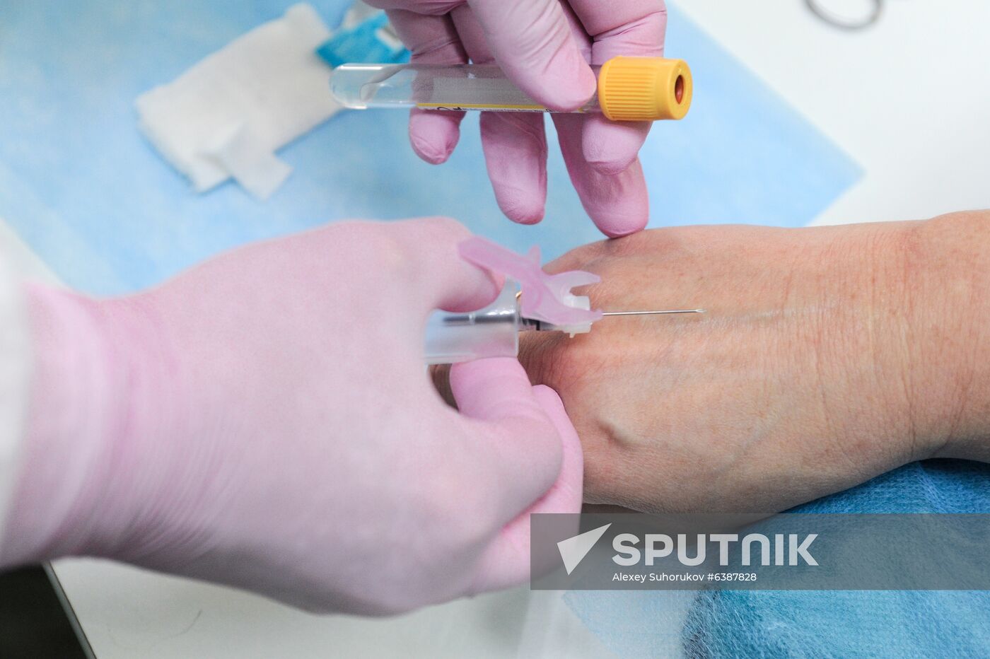 Russia Coronavirus Treatment