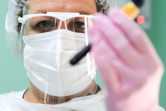 Russia Coronavirus Treatment