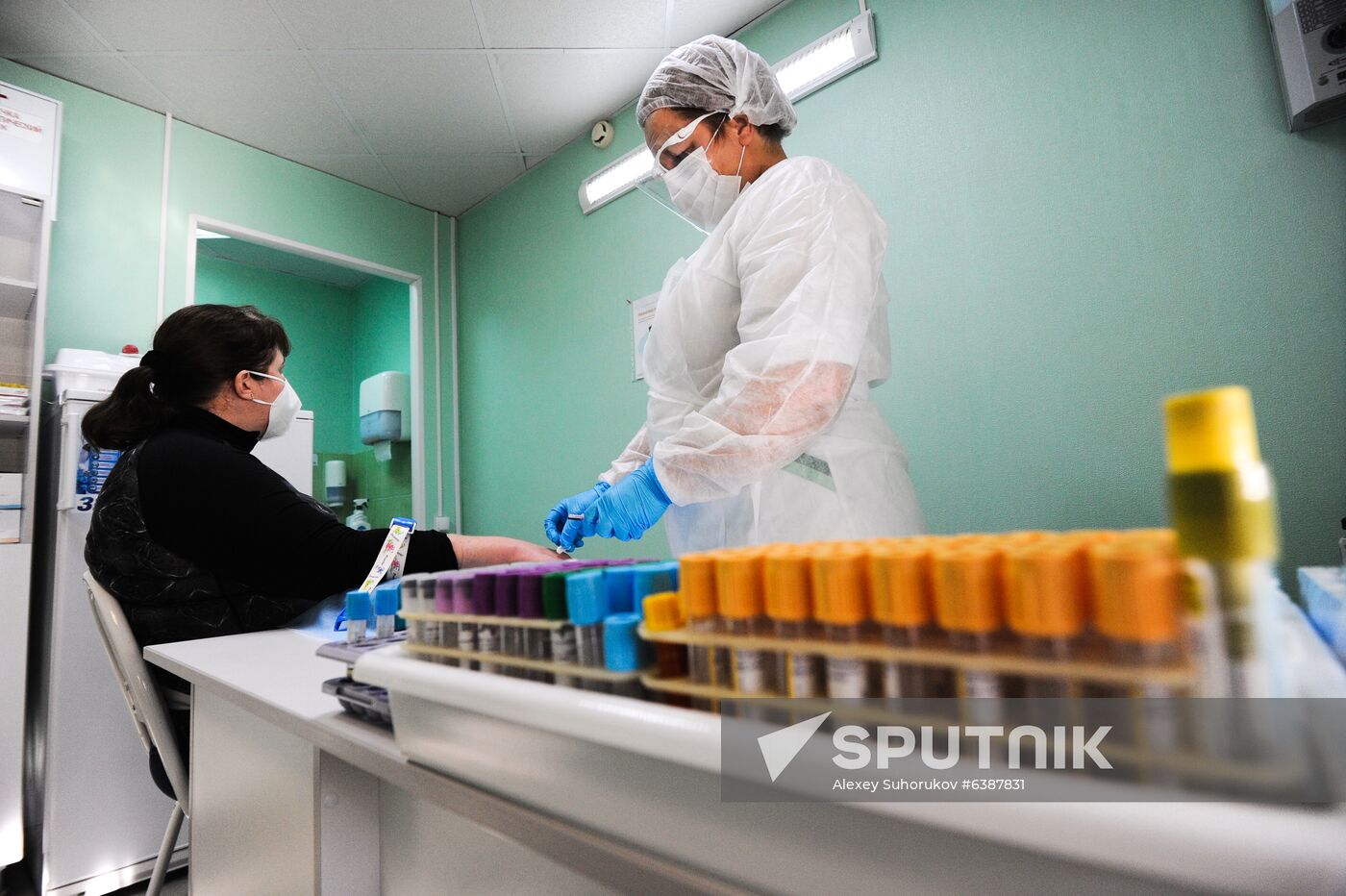 Russia Coronavirus Treatment