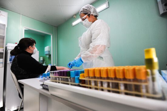 Russia Coronavirus Treatment