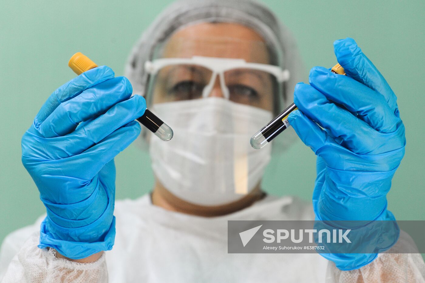 Russia Coronavirus Treatment