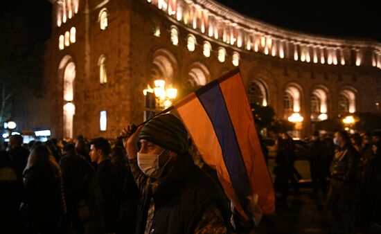 Armenia Nagorno-Karabakh Ceasefire