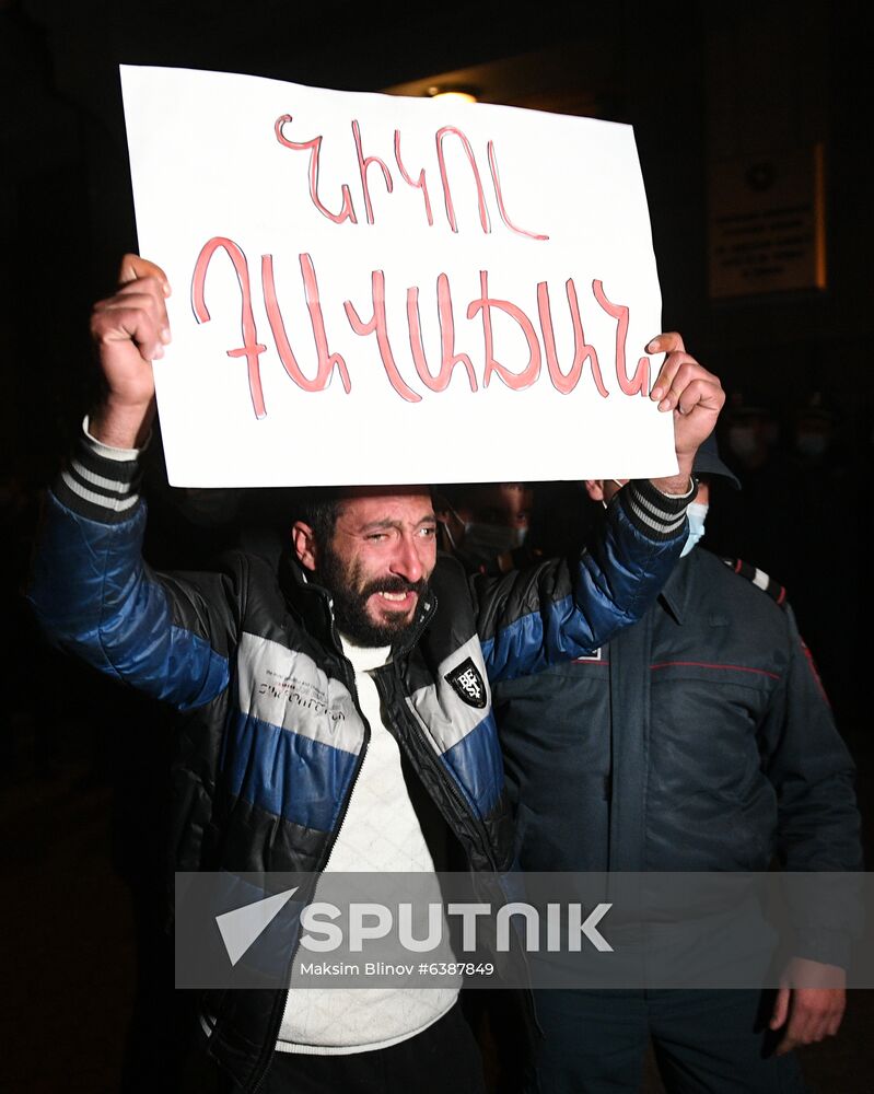 Armenia Nagorno-Karabakh Ceasefire