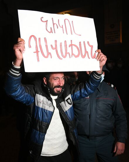 Armenia Nagorno-Karabakh Ceasefire