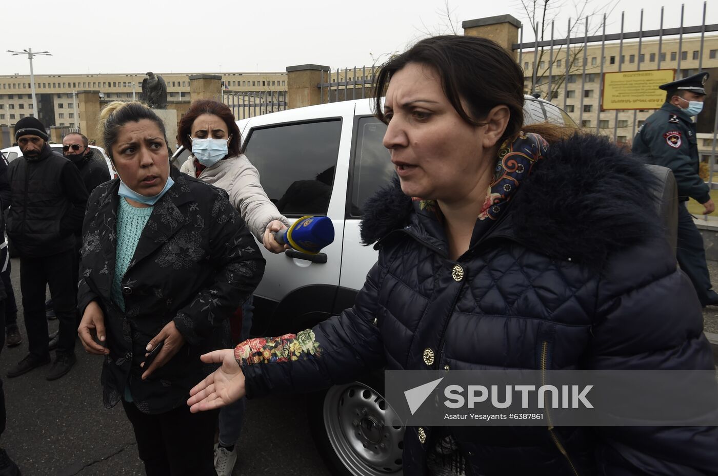 Armenia Nagorno-Karabakh Ceasefire