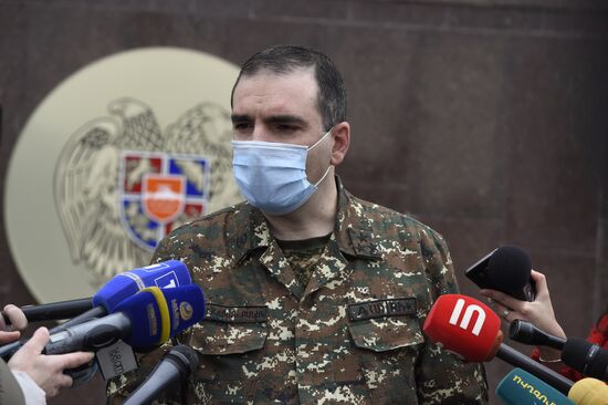 Armenia Nagorno-Karabakh Ceasefire Armenia Nagorno-Karabakh Ceasefire