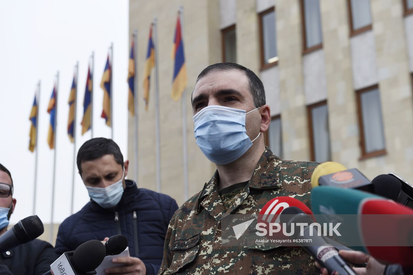 Armenia Nagorno-Karabakh Ceasefire Armenia Nagorno-Karabakh Ceasefire