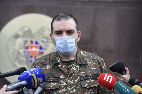 Armenia Nagorno-Karabakh Ceasefire Armenia Nagorno-Karabakh Ceasefire