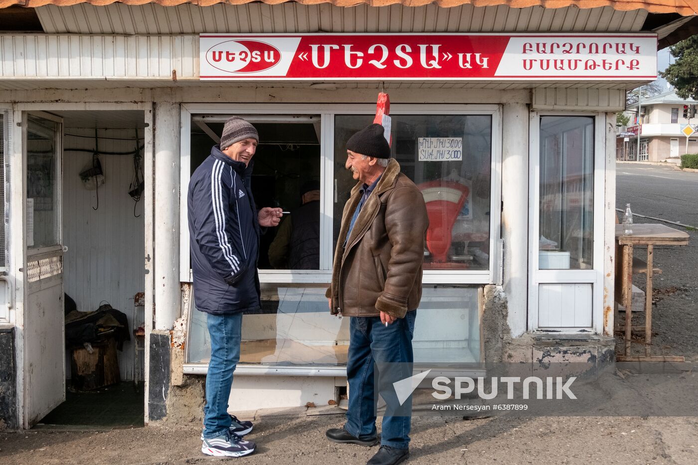 Nagorno-Karabakh Daily Life