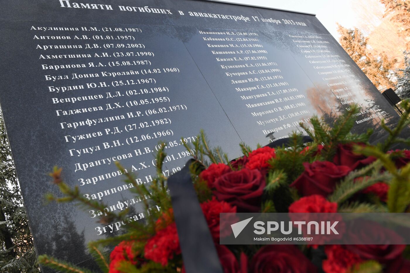 Russia Boeing Crash Anniversary