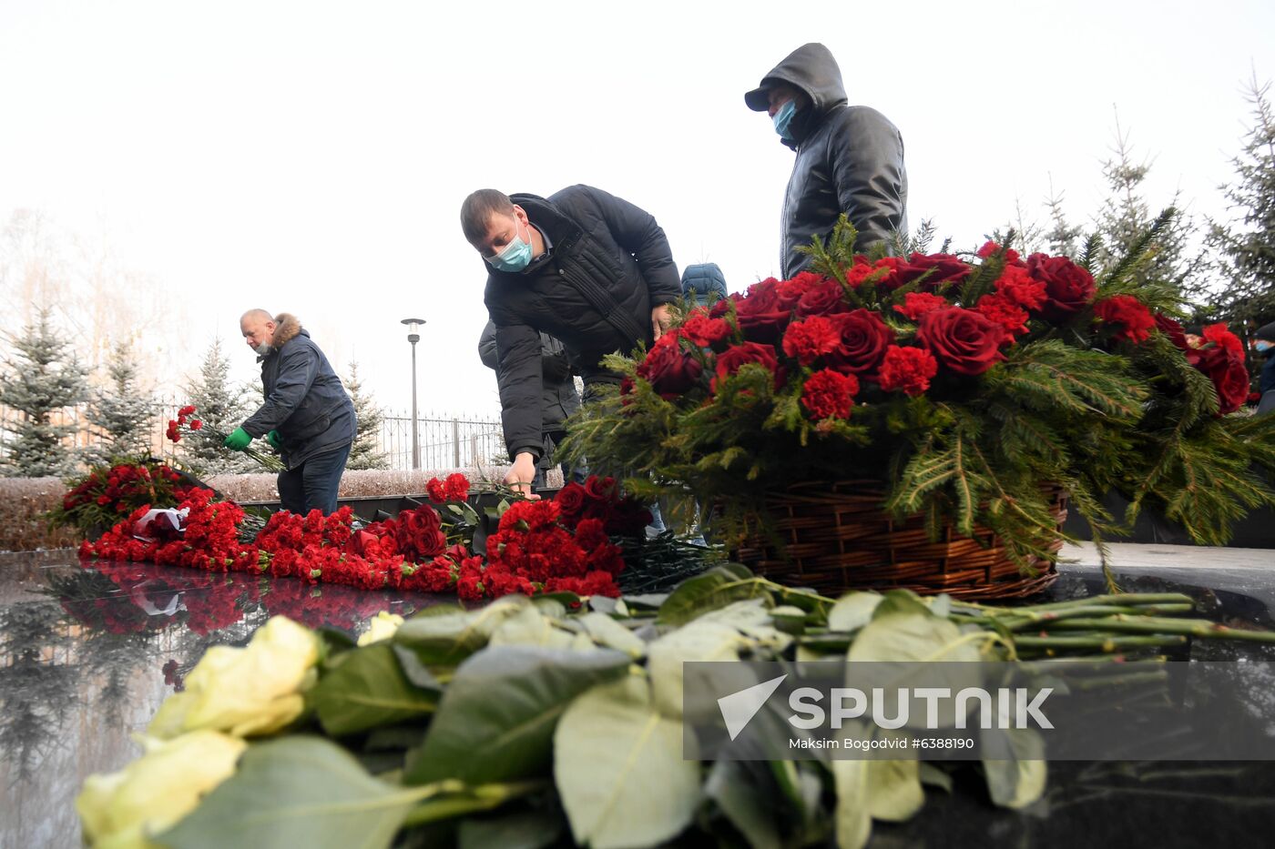 Russia Boeing Crash Anniversary