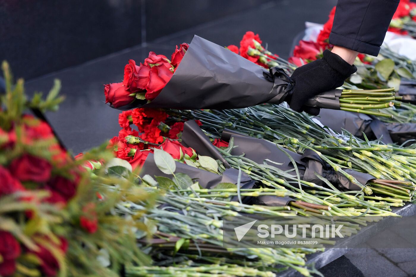 Russia Boeing Crash Anniversary