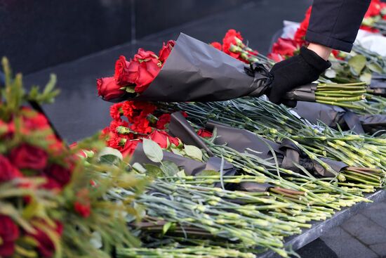 Russia Boeing Crash Anniversary