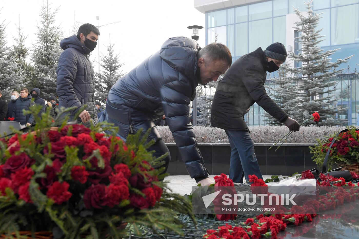 Russia Boeing Crash Anniversary
