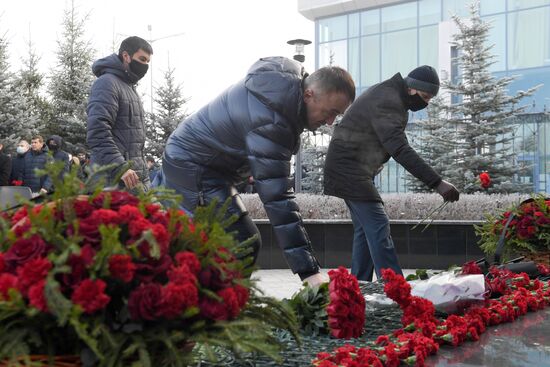 Russia Boeing Crash Anniversary