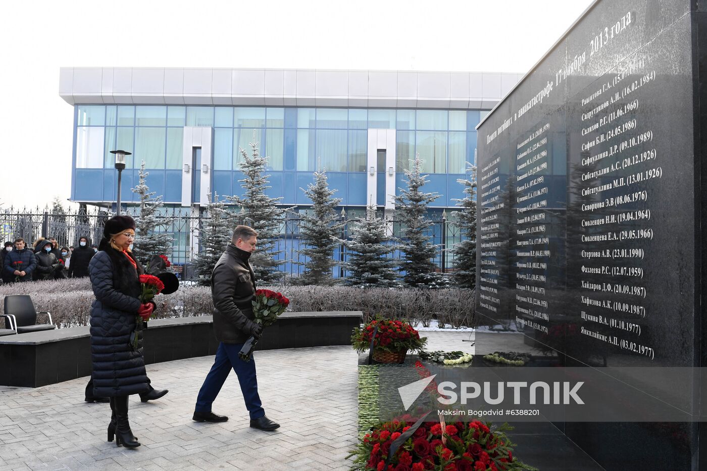 Russia Boeing Crash Anniversary