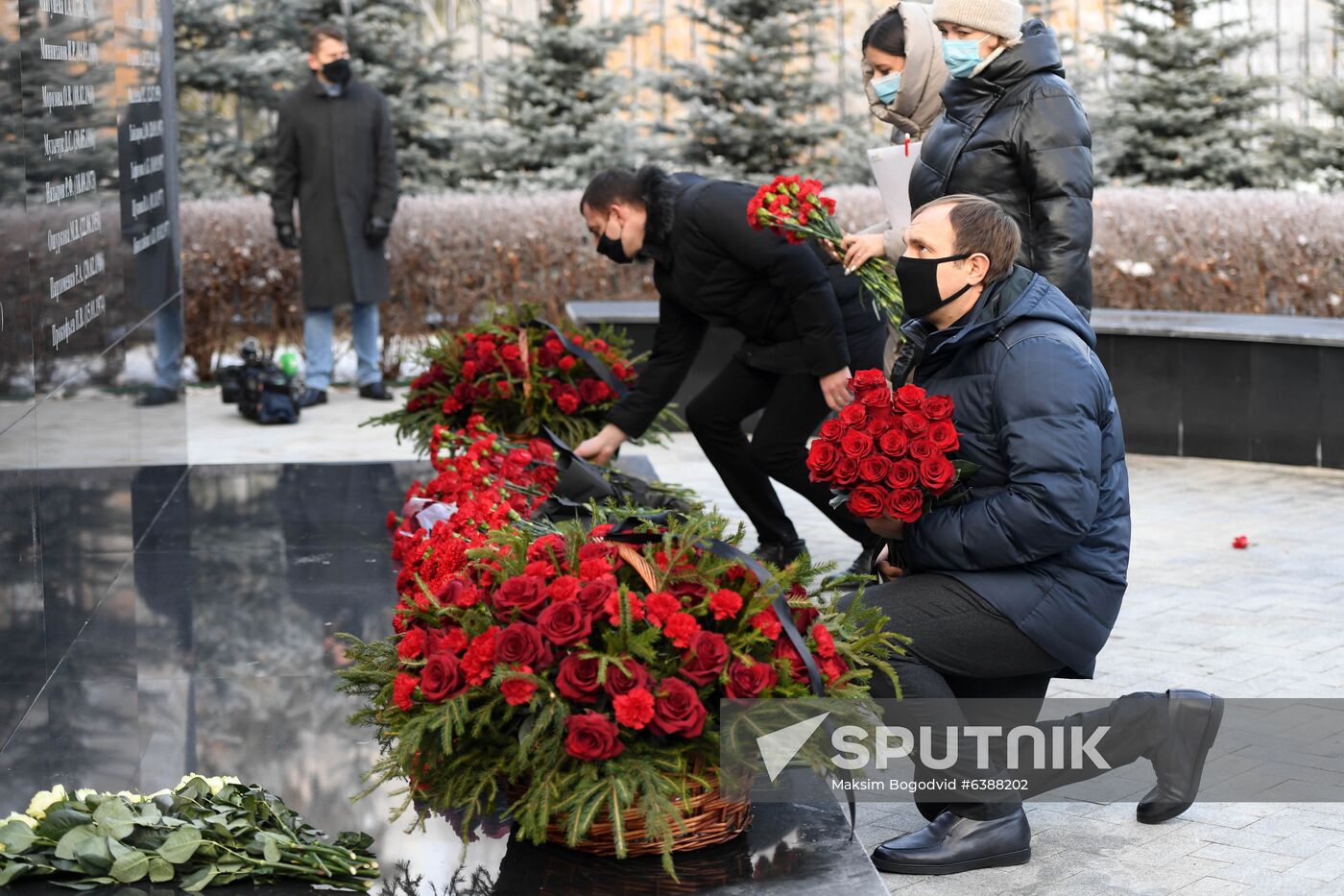 Russia Boeing Crash Anniversary