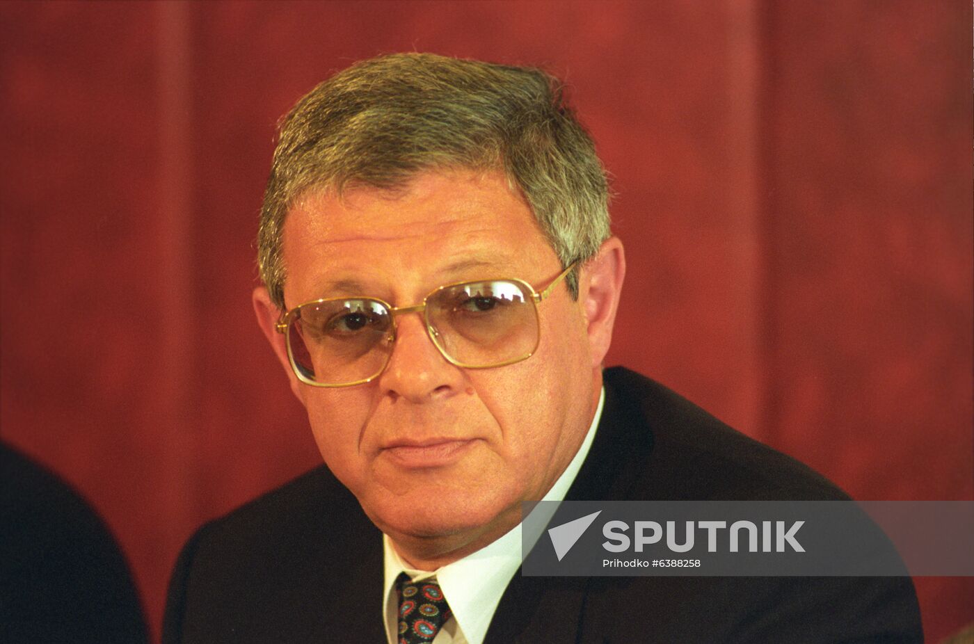 News conference at RIA Novosti