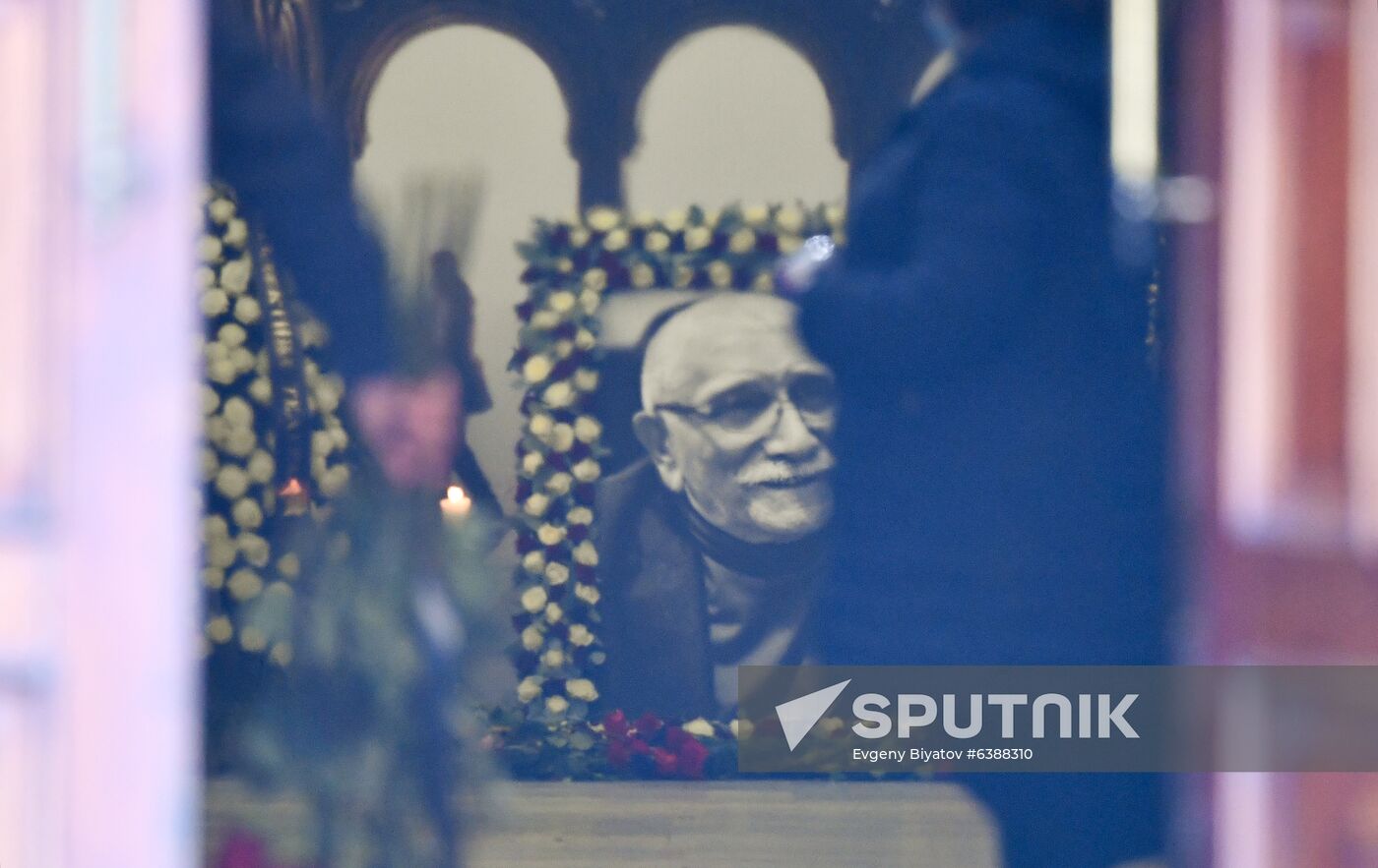 Russia Armen Dzhigarkhanyan Funeral