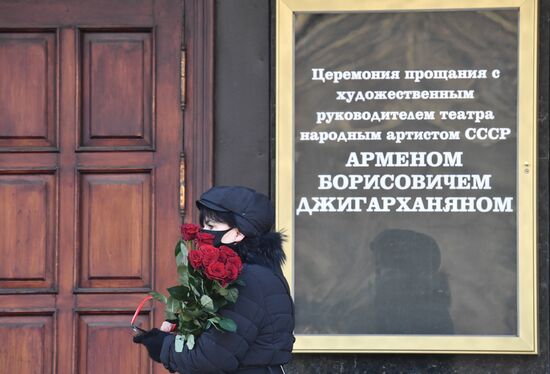 Russia Armen Dzhigarkhanyan Funeral