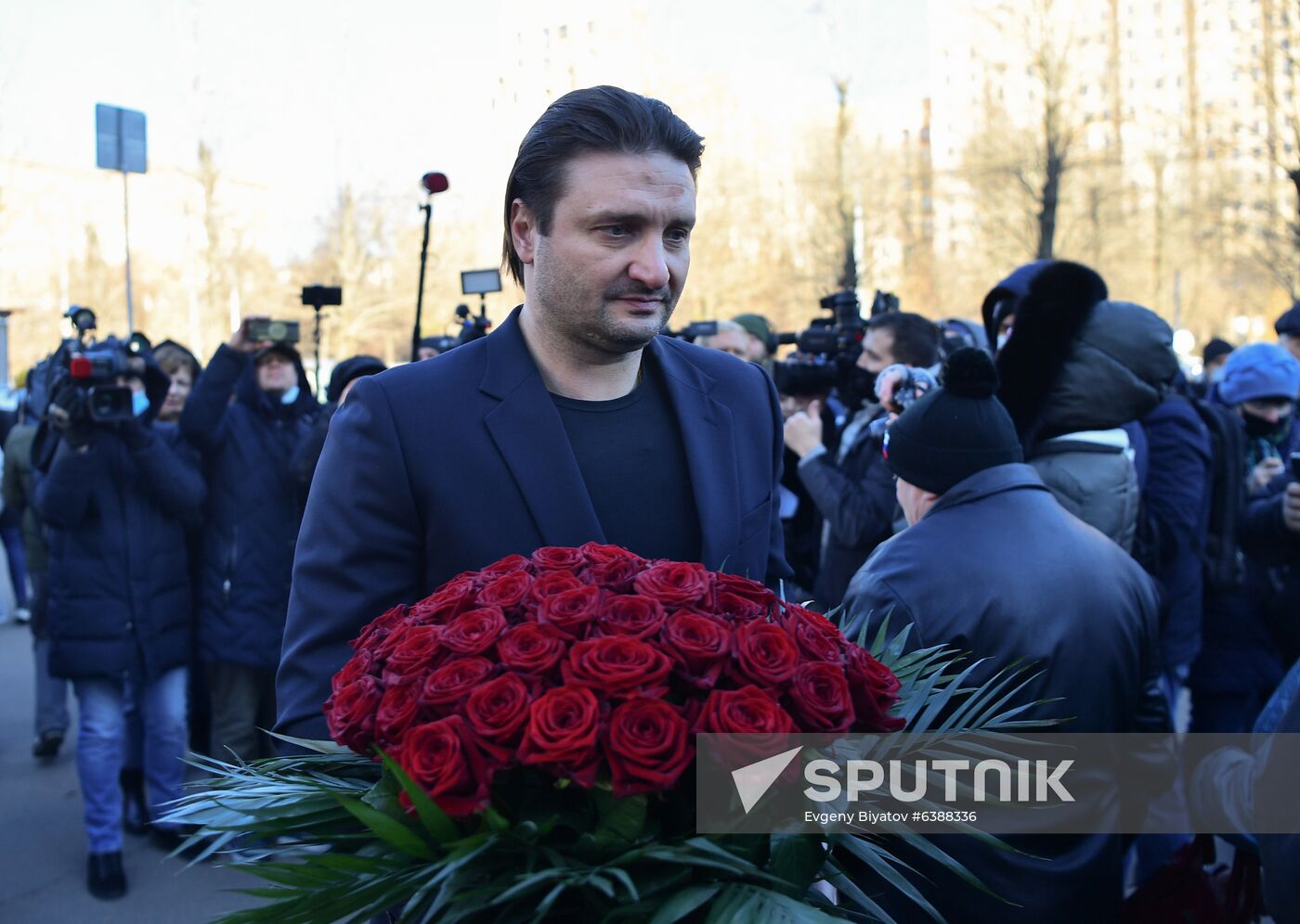 Russia Armen Dzhigarkhanyan Funeral