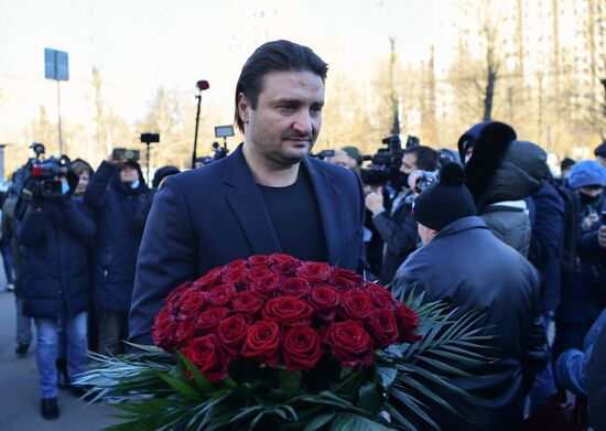 Russia Armen Dzhigarkhanyan Funeral