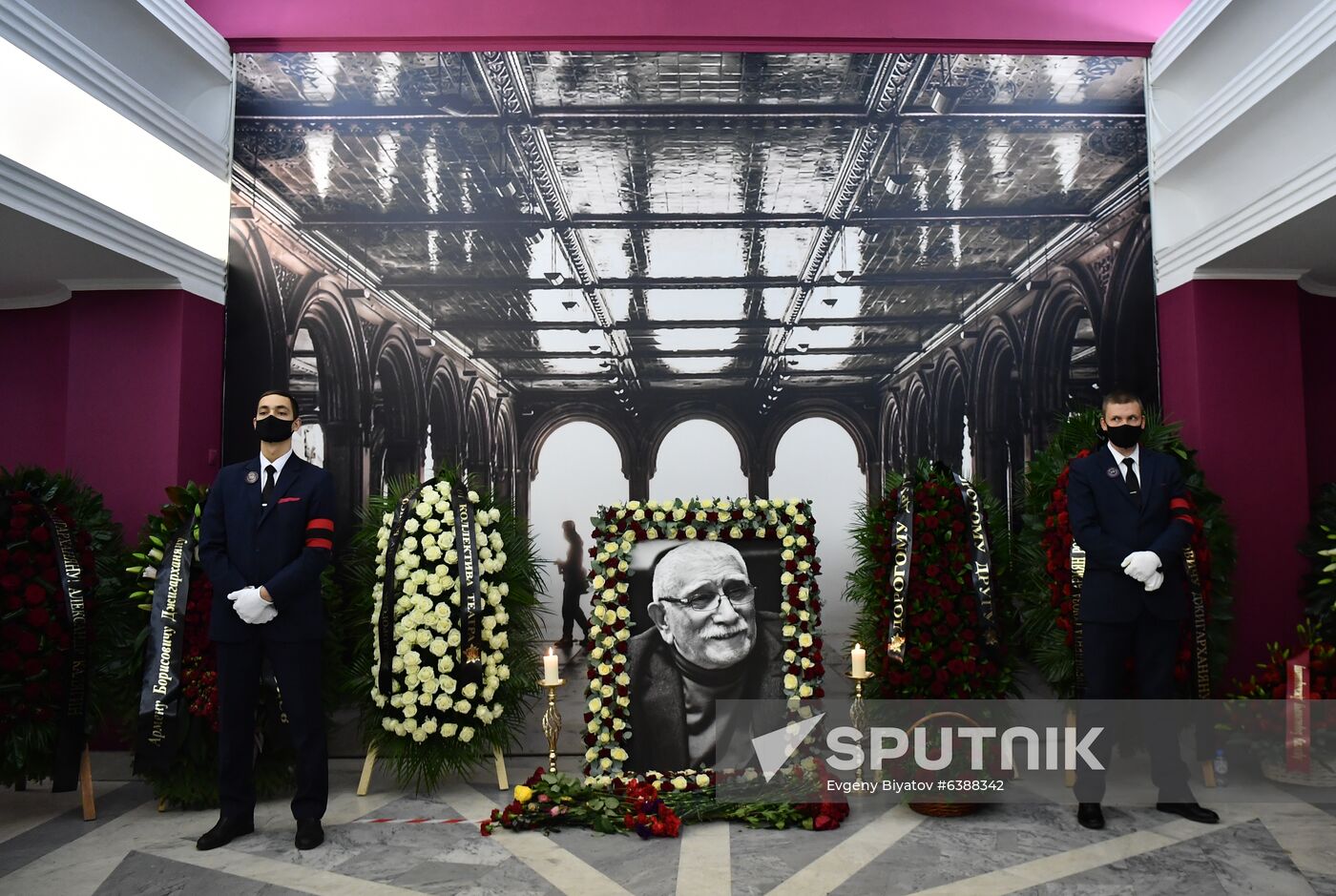 Russia Armen Dzhigarkhanyan Funeral