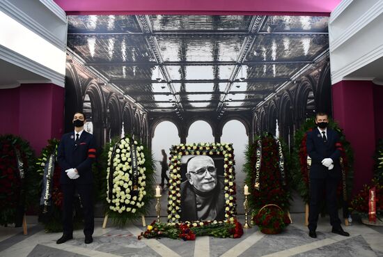 Russia Armen Dzhigarkhanyan Funeral