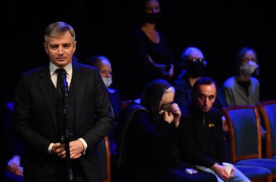 Russia Armen Dzhigarkhanyan Funeral