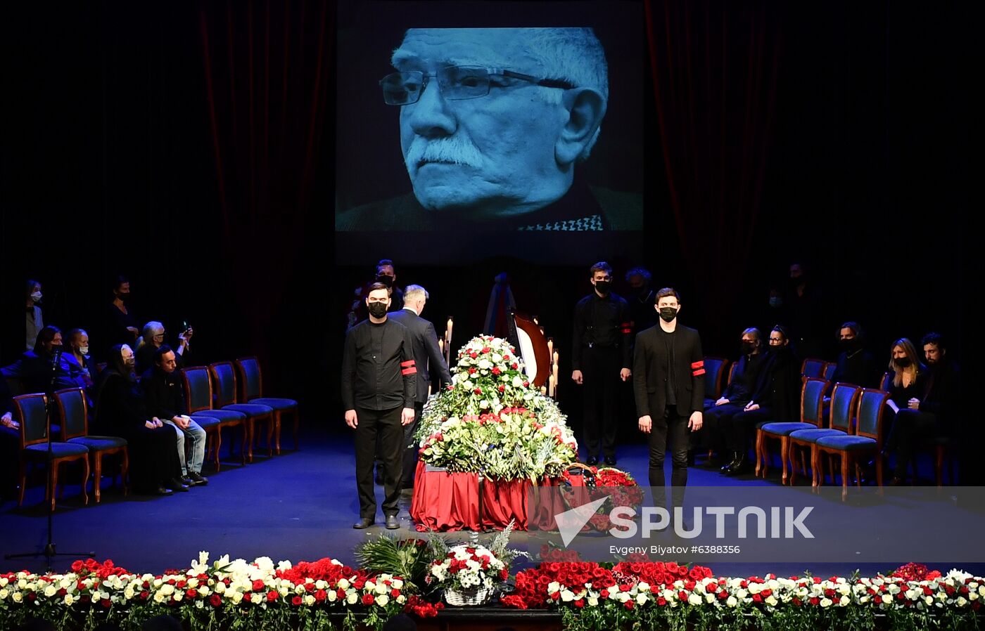 Russia Armen Dzhigarkhanyan Funeral