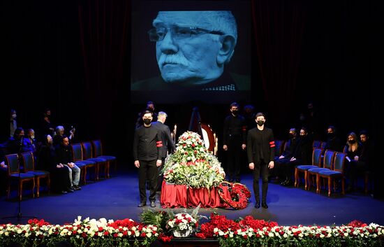 Russia Armen Dzhigarkhanyan Funeral