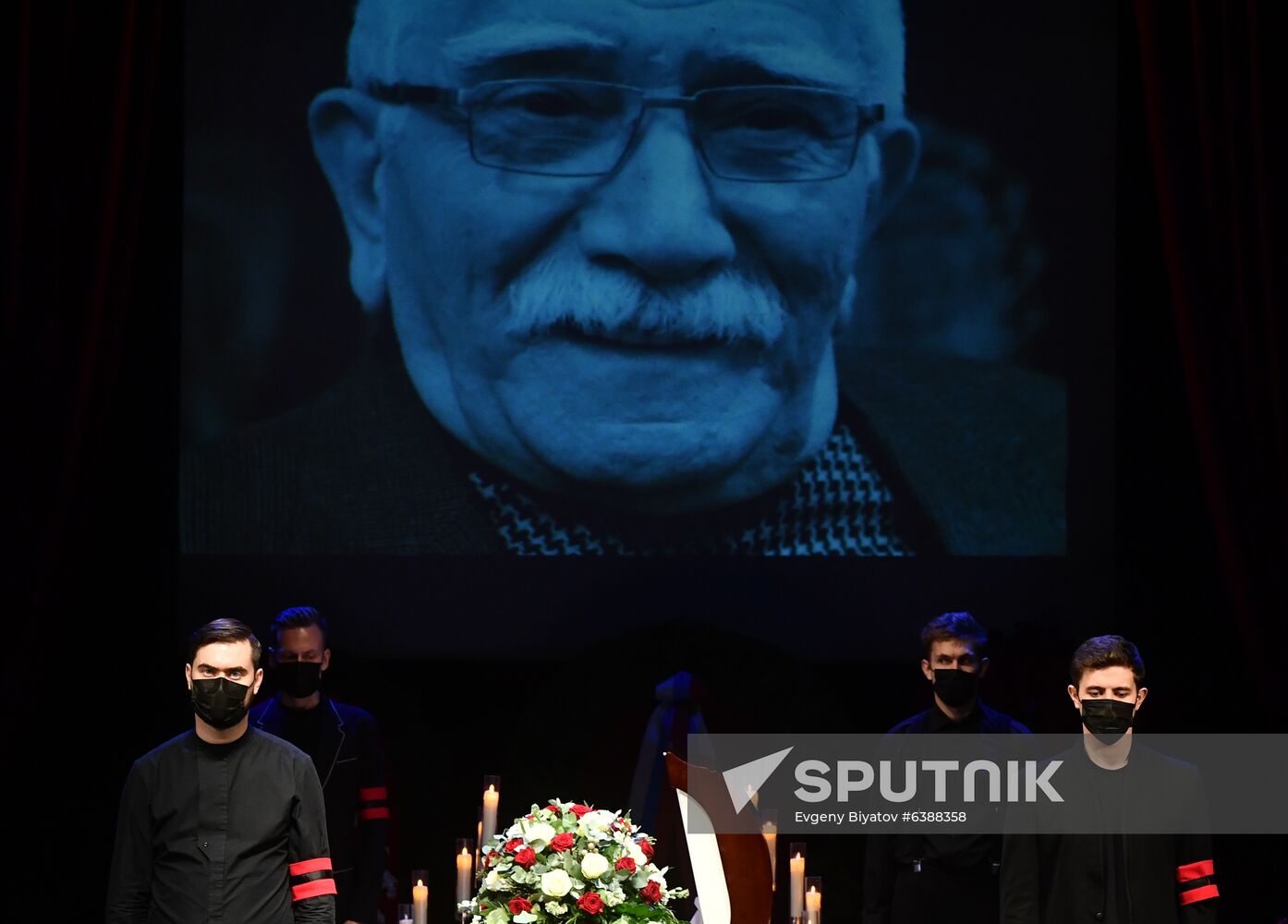 Russia Armen Dzhigarkhanyan Funeral