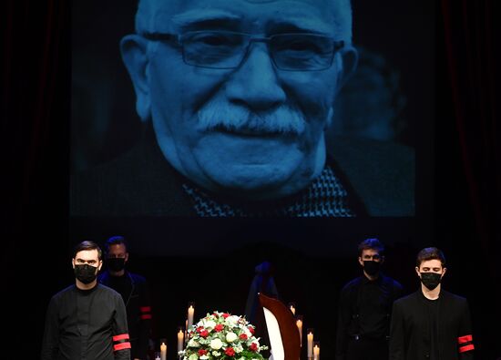 Russia Armen Dzhigarkhanyan Funeral