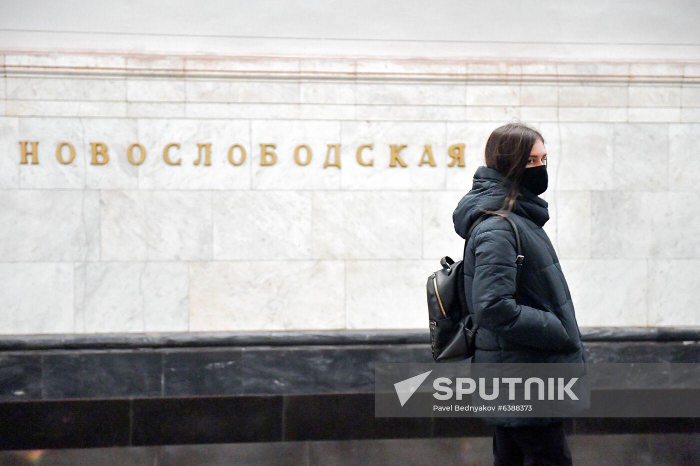 Russia Coronavirus Daily Life 
