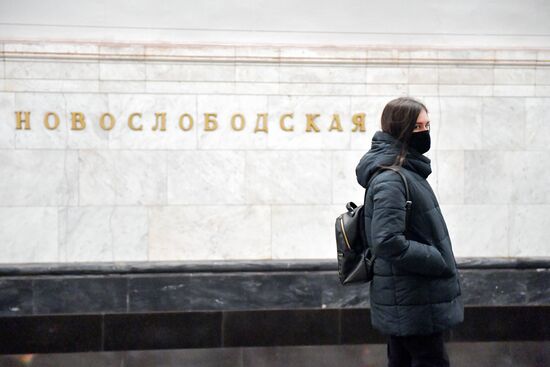 Russia Coronavirus Daily Life 