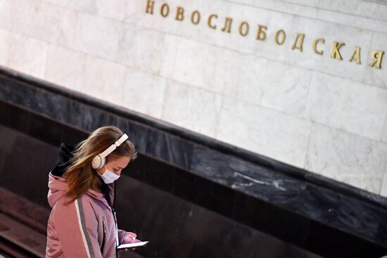 Russia Coronavirus Daily Life 