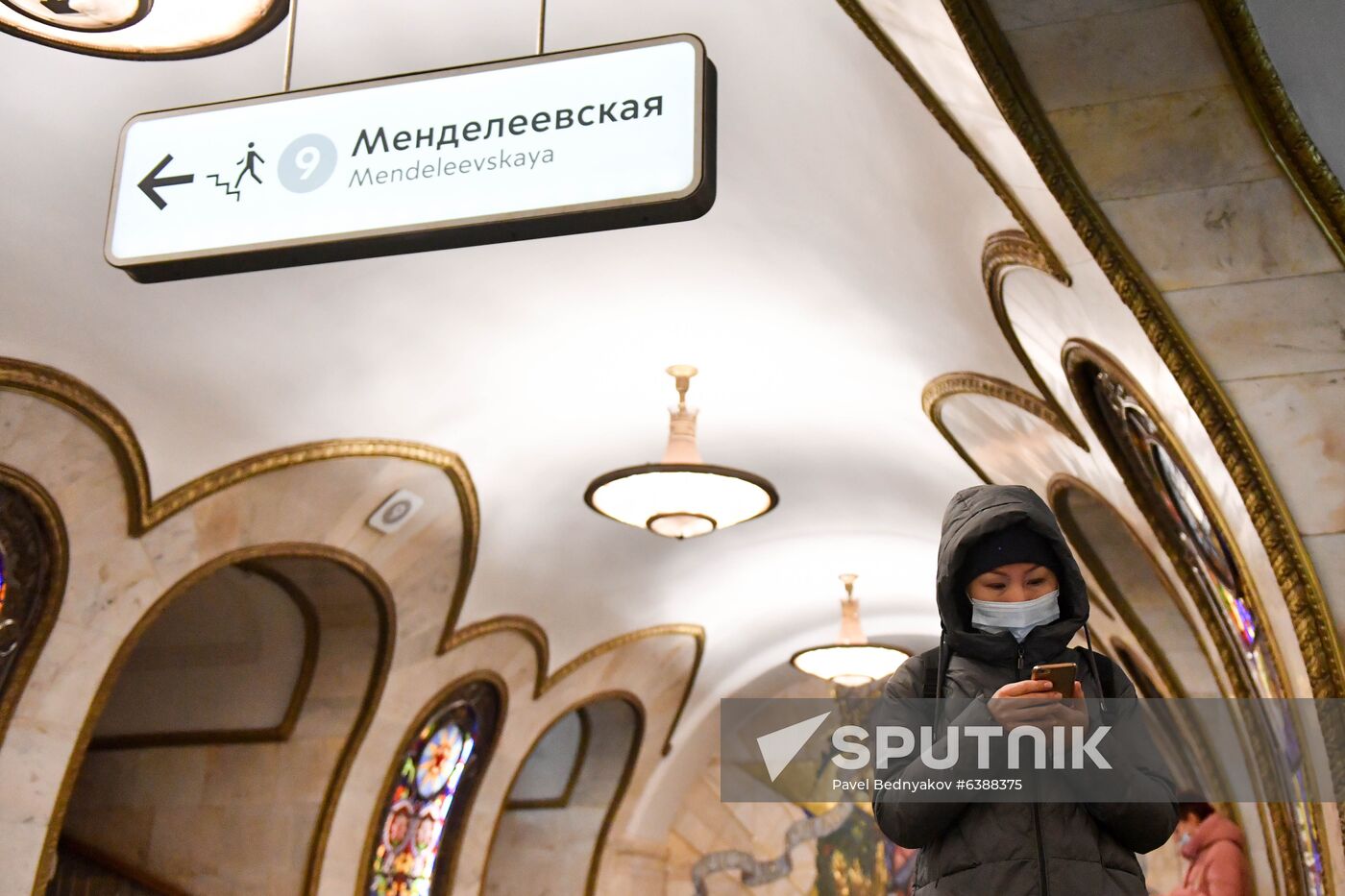 Russia Coronavirus Daily Life 