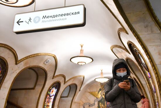 Russia Coronavirus Daily Life 