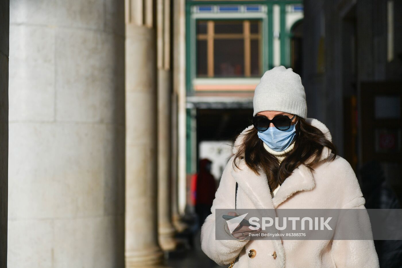 Russia Coronavirus Daily Life 