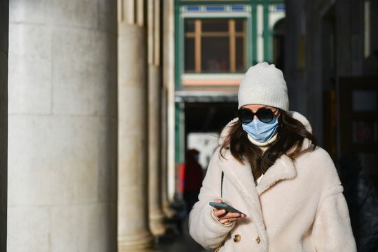 Russia Coronavirus Daily Life 